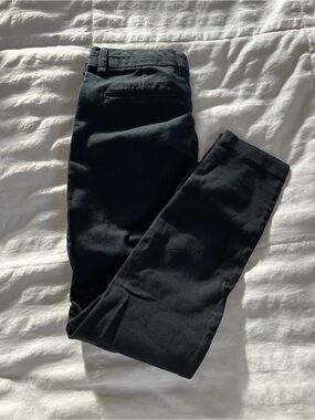 GAP Men's Black Chino Pants